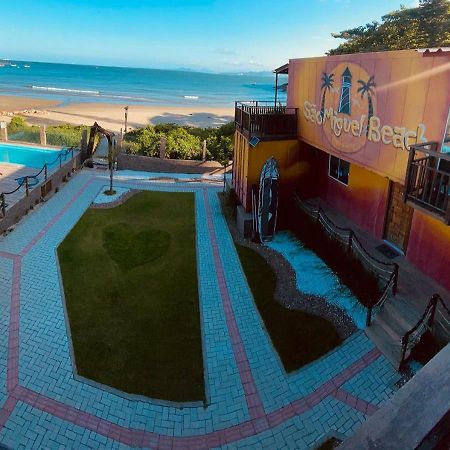 Pousada Sao Miguel Beach Beira Mar Penha  Buitenkant foto