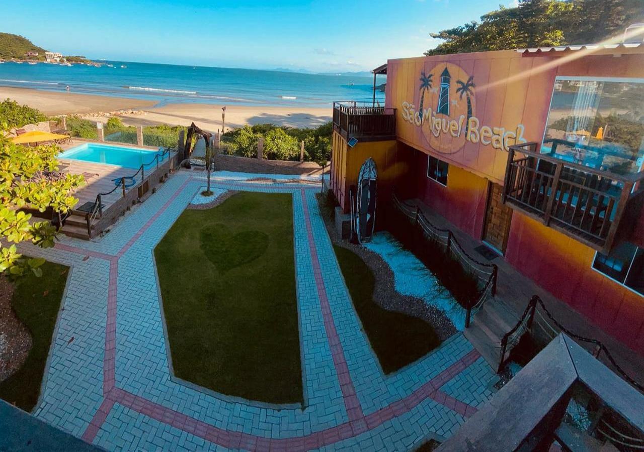 Pousada Sao Miguel Beach Beira Mar Penha  Buitenkant foto