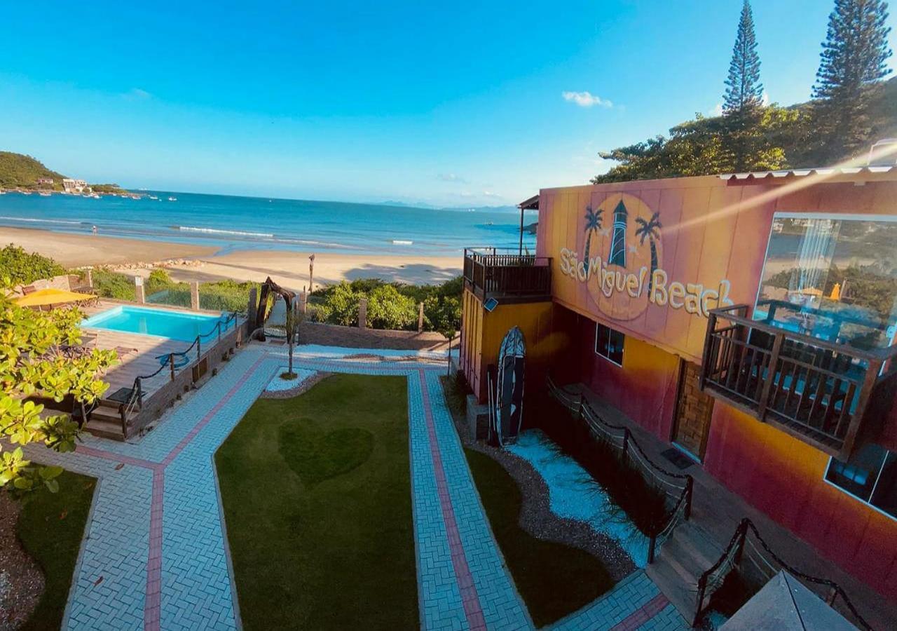 Pousada Sao Miguel Beach Beira Mar Penha  Buitenkant foto