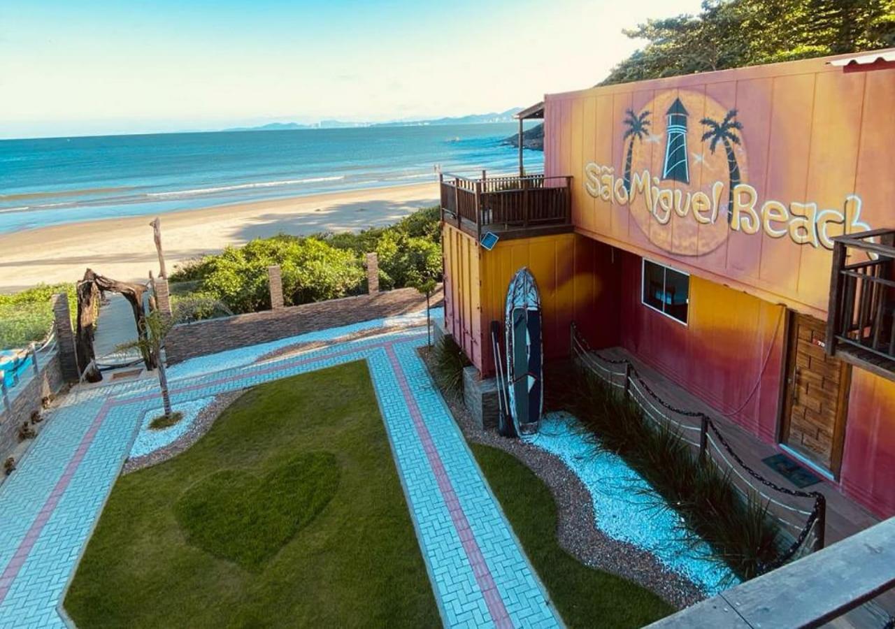 Pousada Sao Miguel Beach Beira Mar Penha  Buitenkant foto