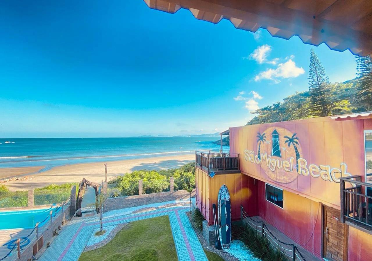 Pousada Sao Miguel Beach Beira Mar Penha  Buitenkant foto