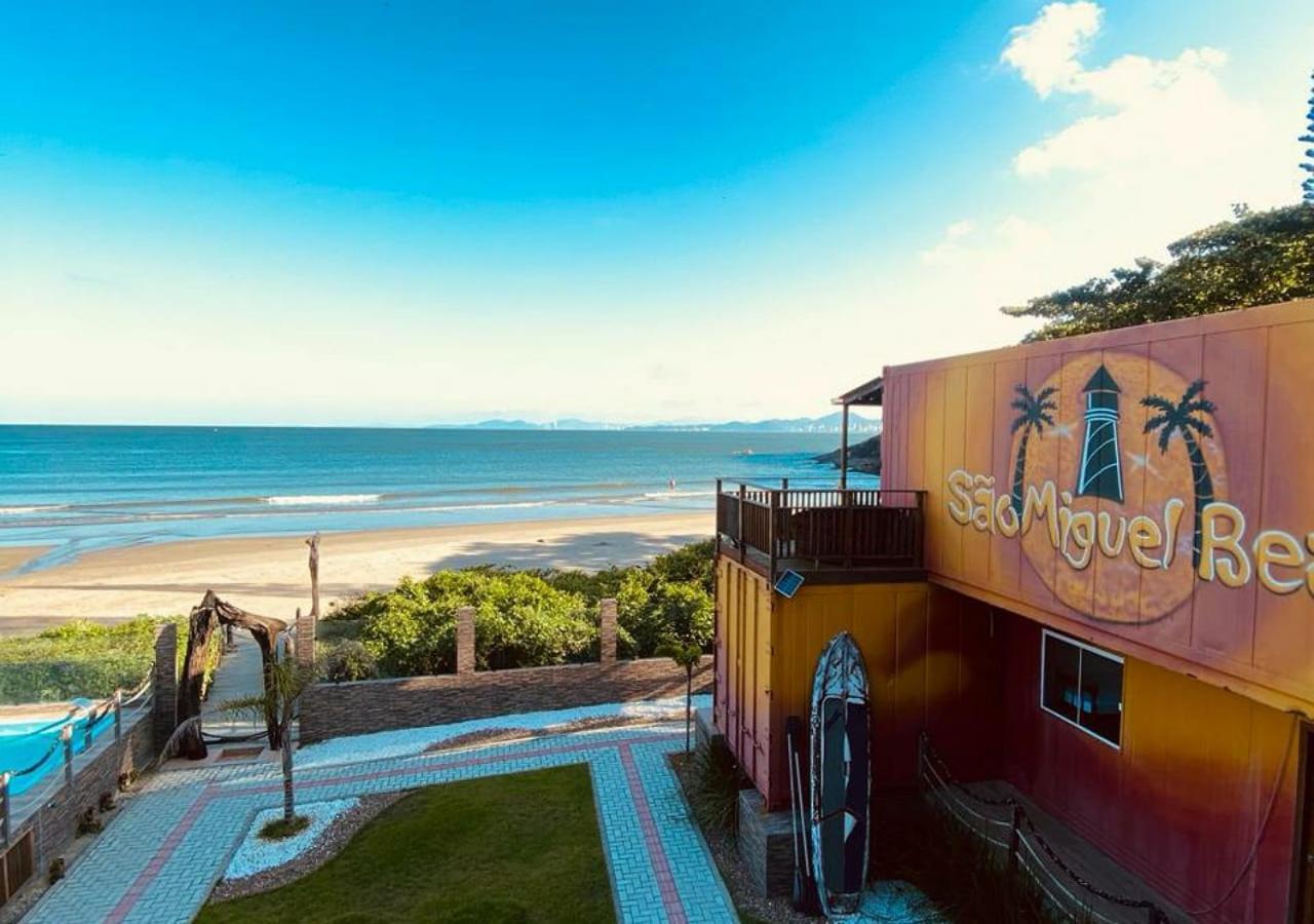 Pousada Sao Miguel Beach Beira Mar Penha  Buitenkant foto