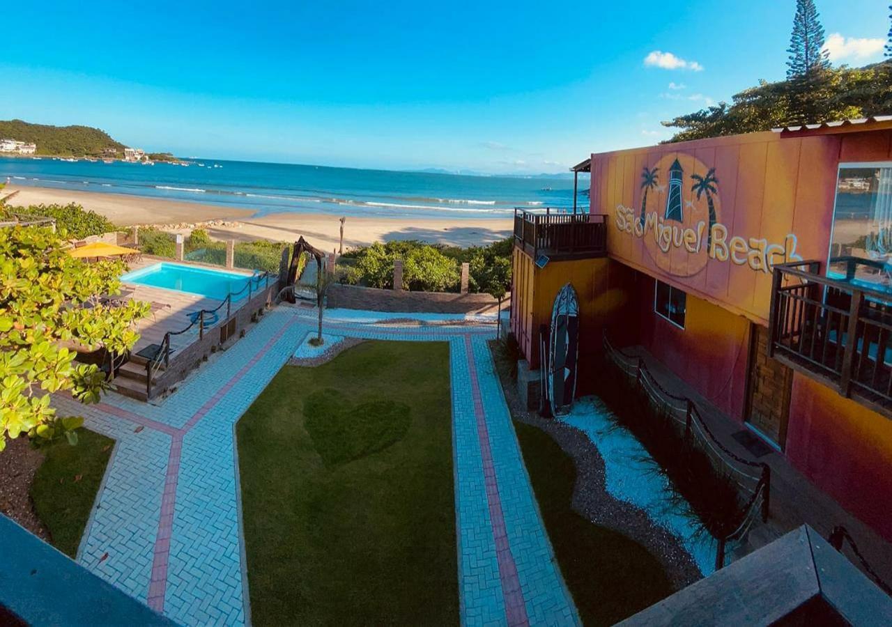 Pousada Sao Miguel Beach Beira Mar Penha  Buitenkant foto