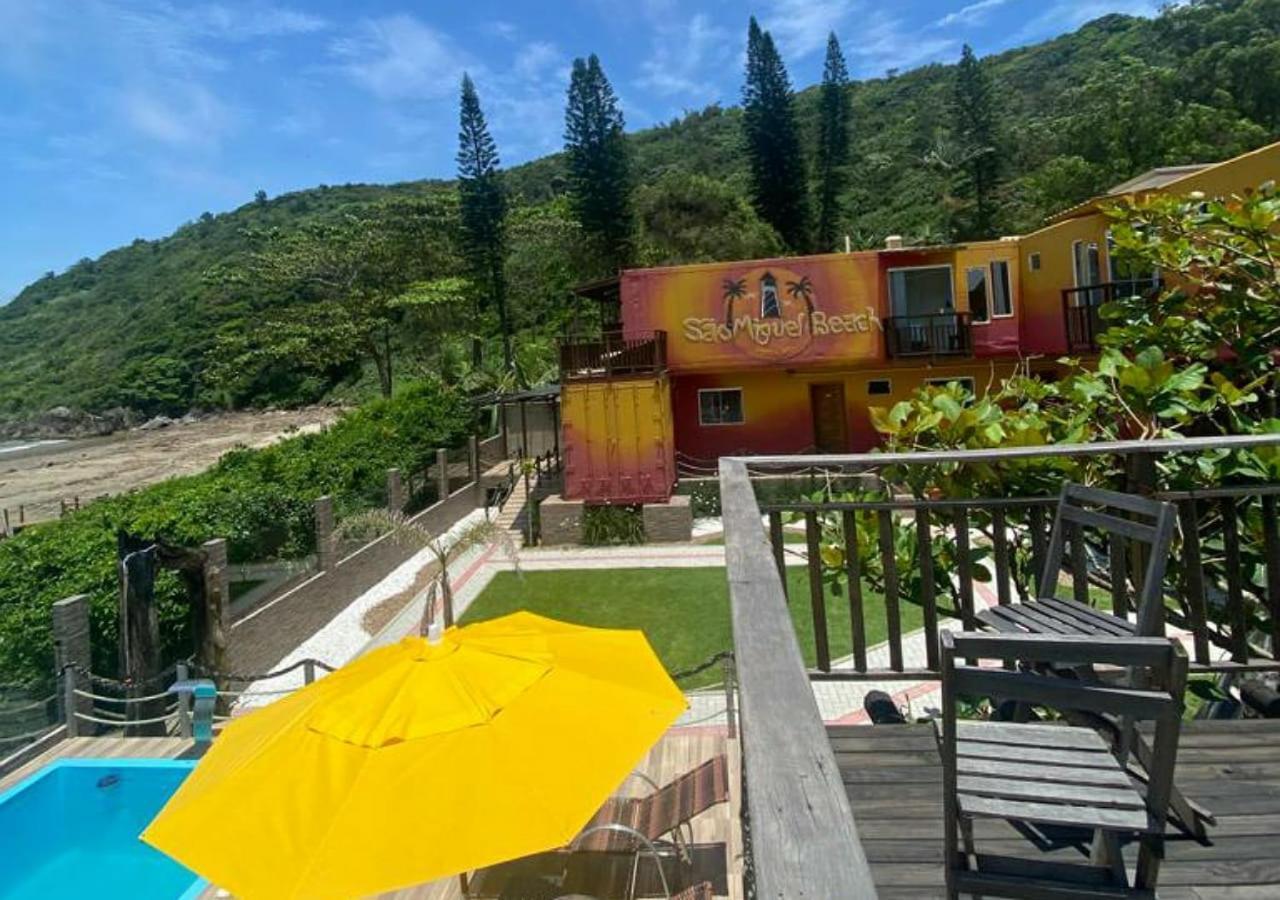 Pousada Sao Miguel Beach Beira Mar Penha  Buitenkant foto