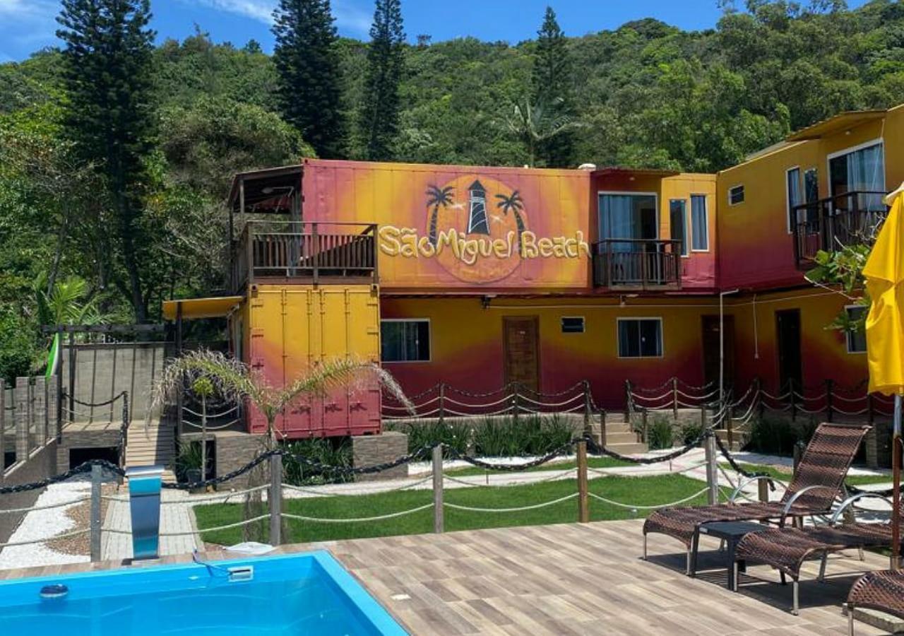 Pousada Sao Miguel Beach Beira Mar Penha  Buitenkant foto
