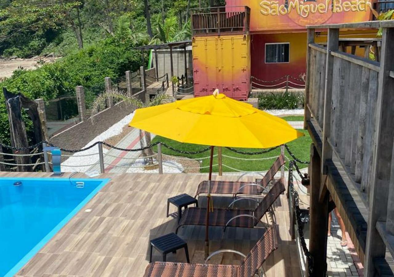 Pousada Sao Miguel Beach Beira Mar Penha  Buitenkant foto