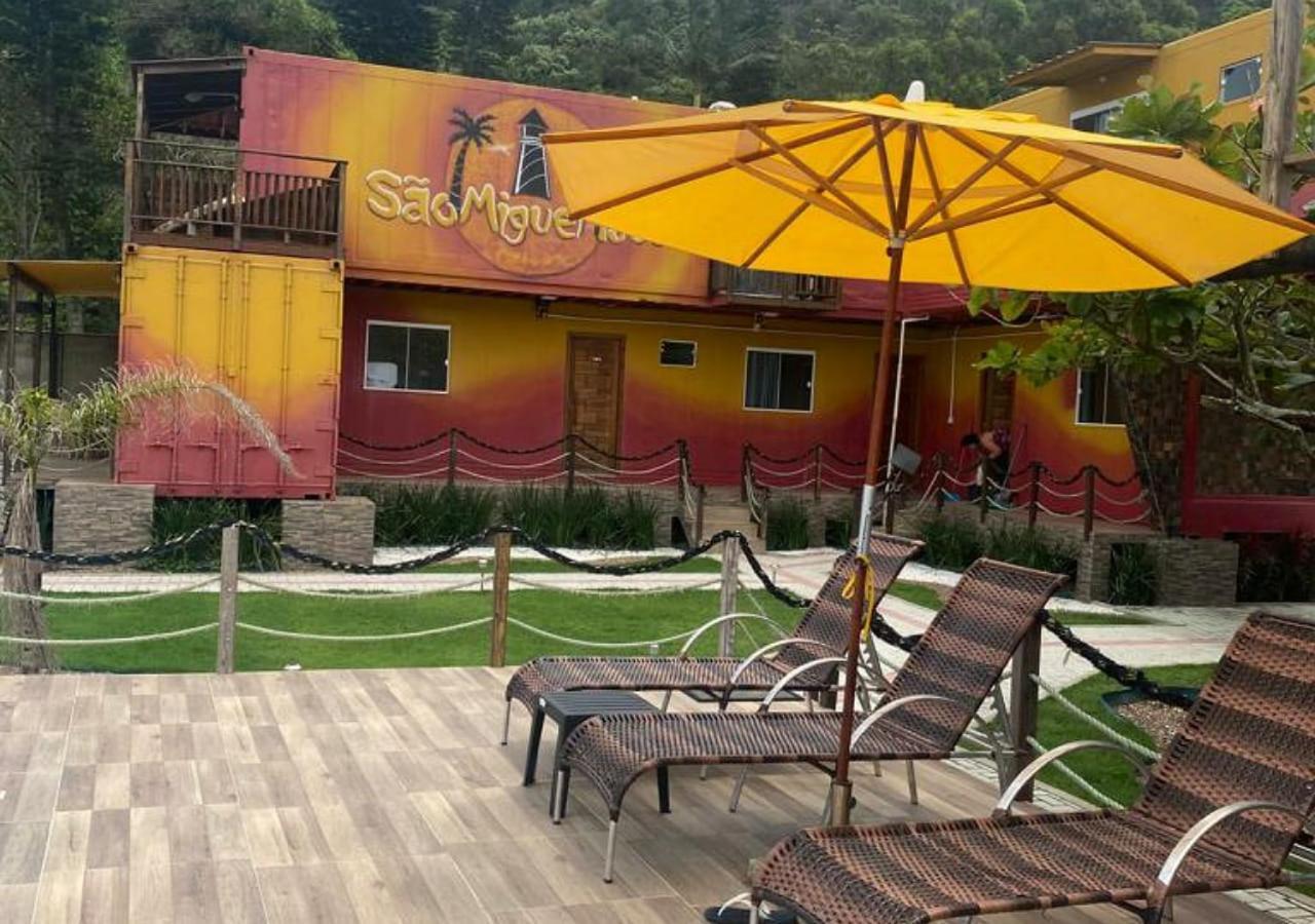 Pousada Sao Miguel Beach Beira Mar Penha  Buitenkant foto